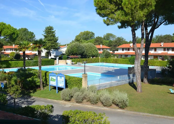 Two-level Flat With Shared Pool Bibione